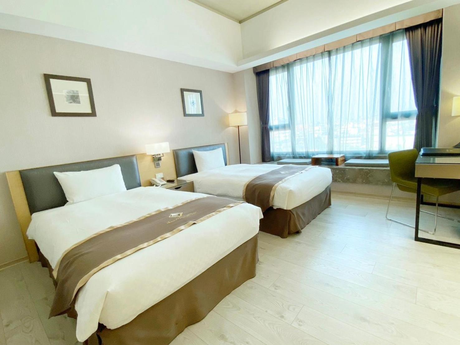 Tsun Huang Hotel Kota Chiayi Ruang foto