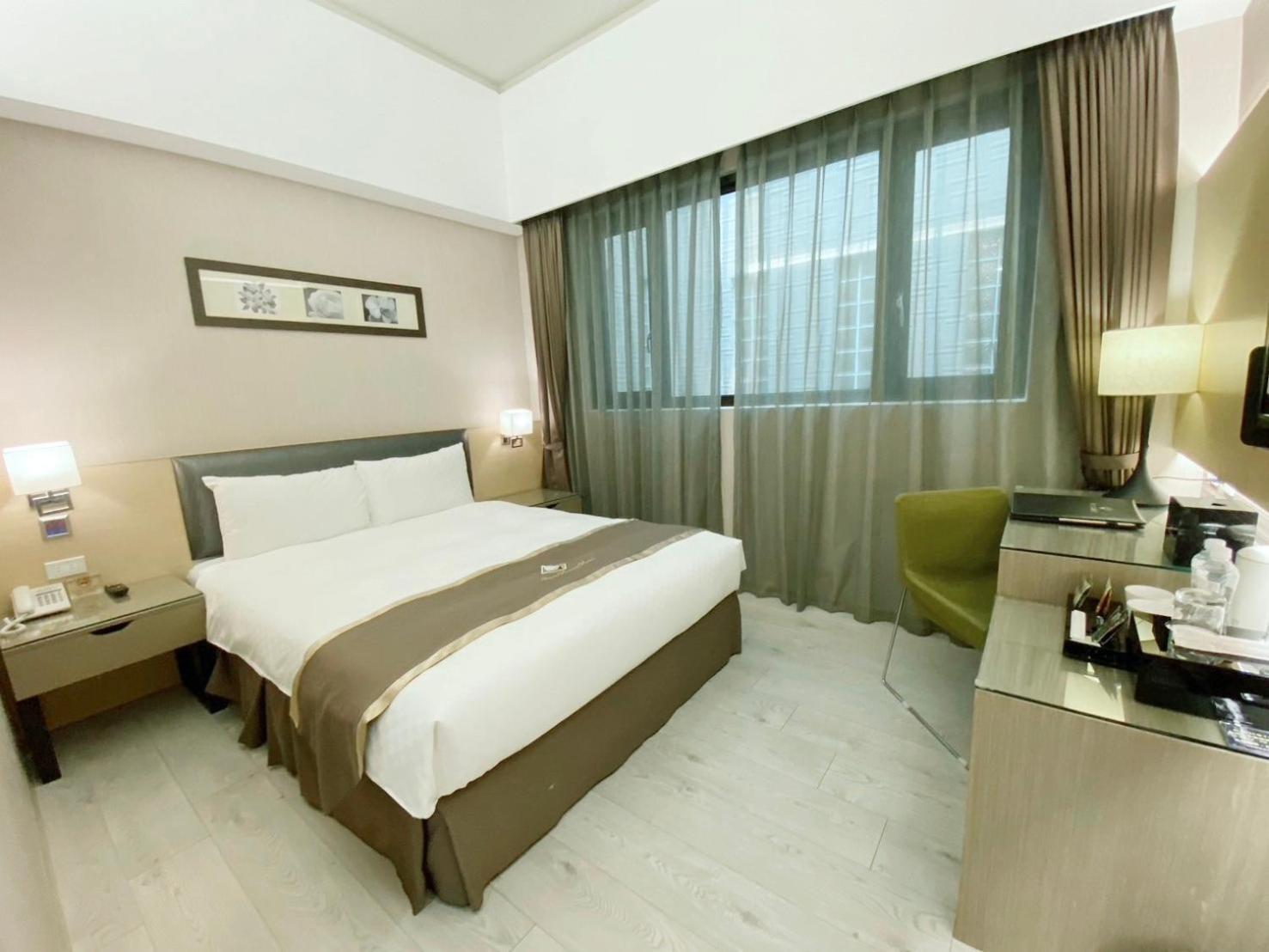 Tsun Huang Hotel Kota Chiayi Ruang foto