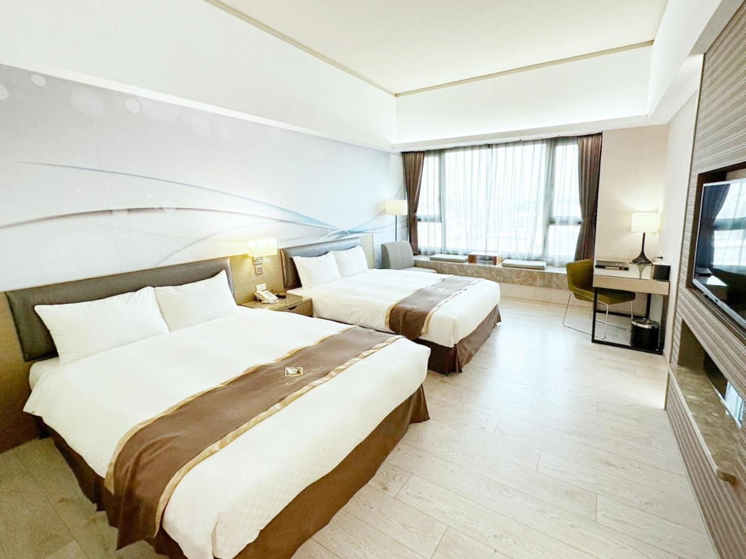 Tsun Huang Hotel Kota Chiayi Ruang foto
