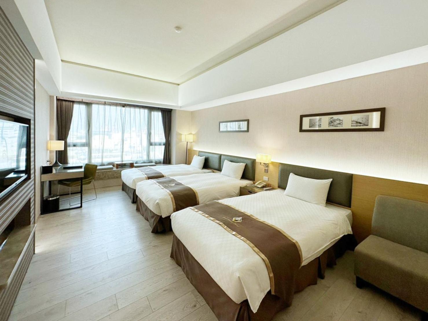 Tsun Huang Hotel Kota Chiayi Ruang foto