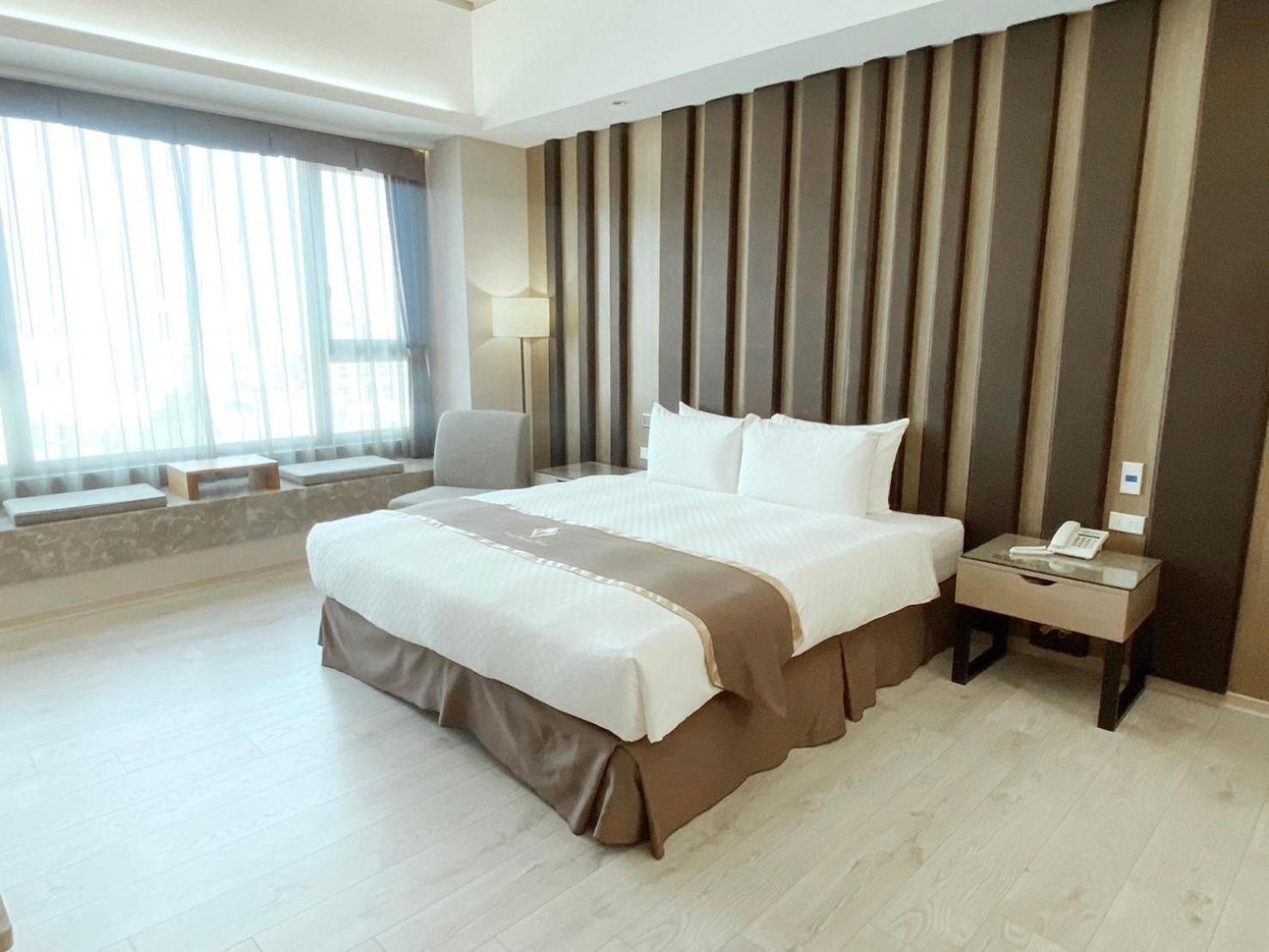 Tsun Huang Hotel Kota Chiayi Ruang foto