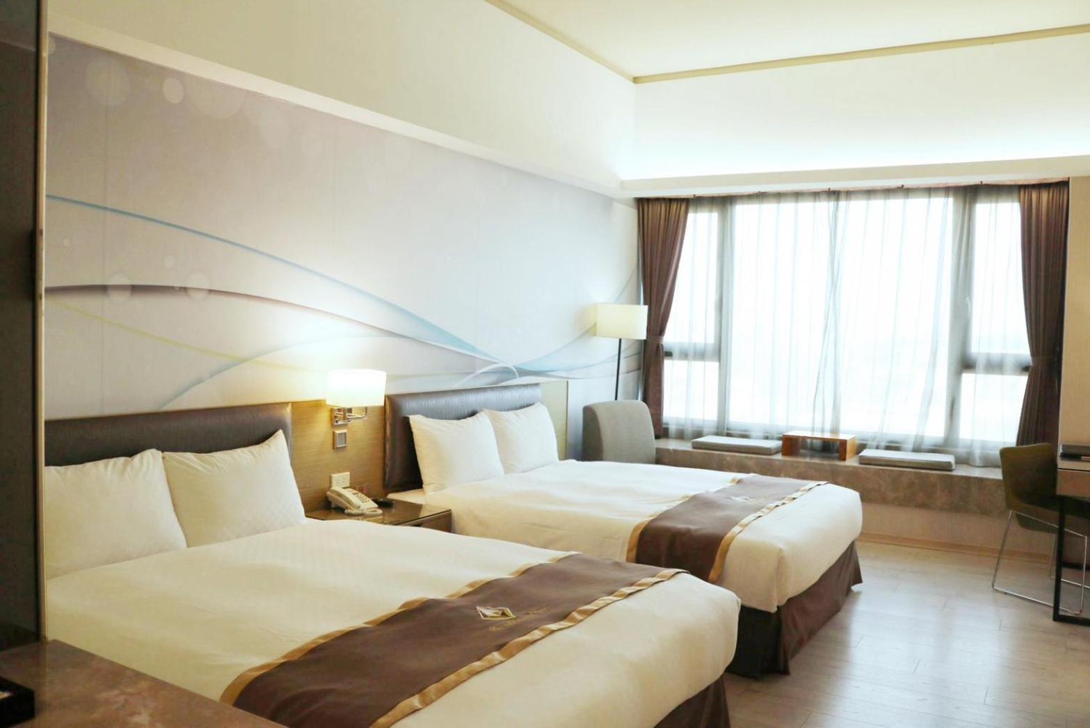 Tsun Huang Hotel Kota Chiayi Ruang foto